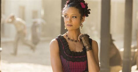 thandiwe newton nackt|Thandie Newton nude from Westworld